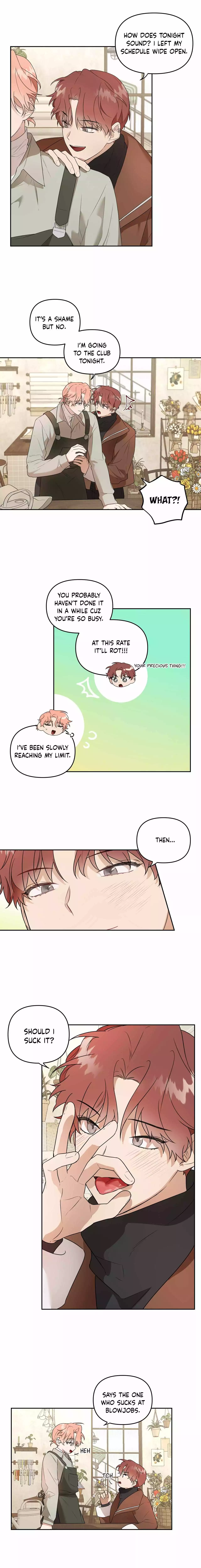 Jungwon’s Flowers - Chapter 1 Page 4