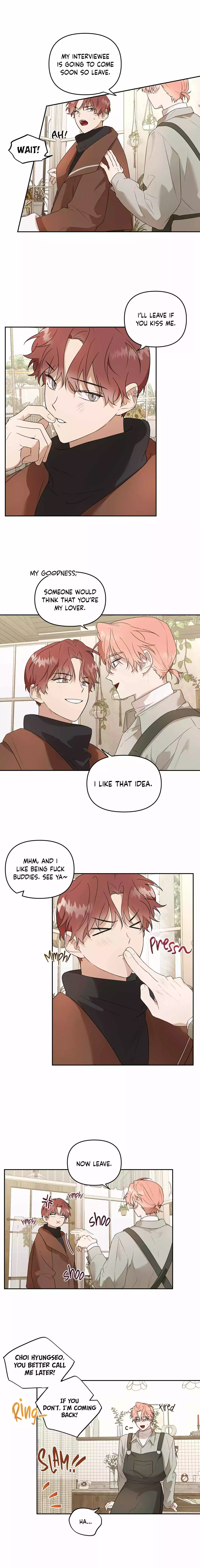 Jungwon’s Flowers - Chapter 1 Page 5