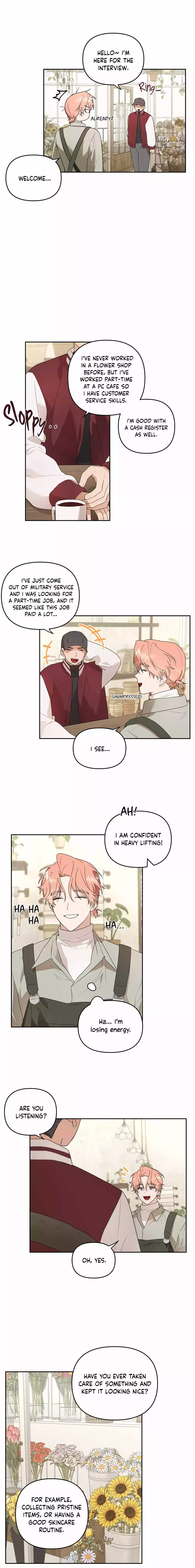 Jungwon’s Flowers - Chapter 1 Page 6