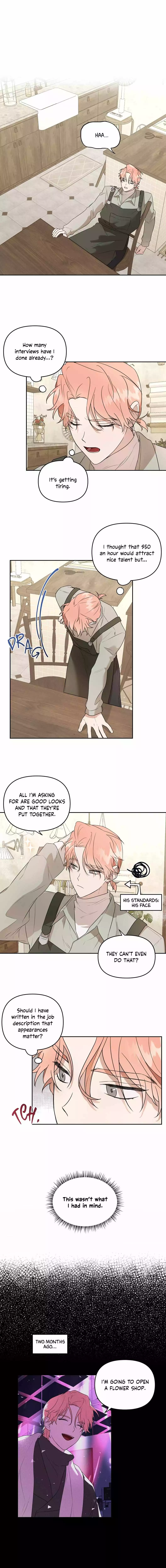 Jungwon’s Flowers - Chapter 1 Page 8