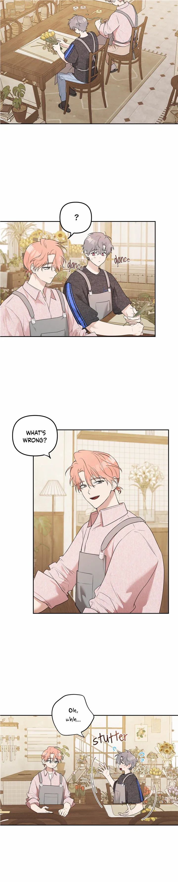 Jungwon’s Flowers - Chapter 10 Page 9