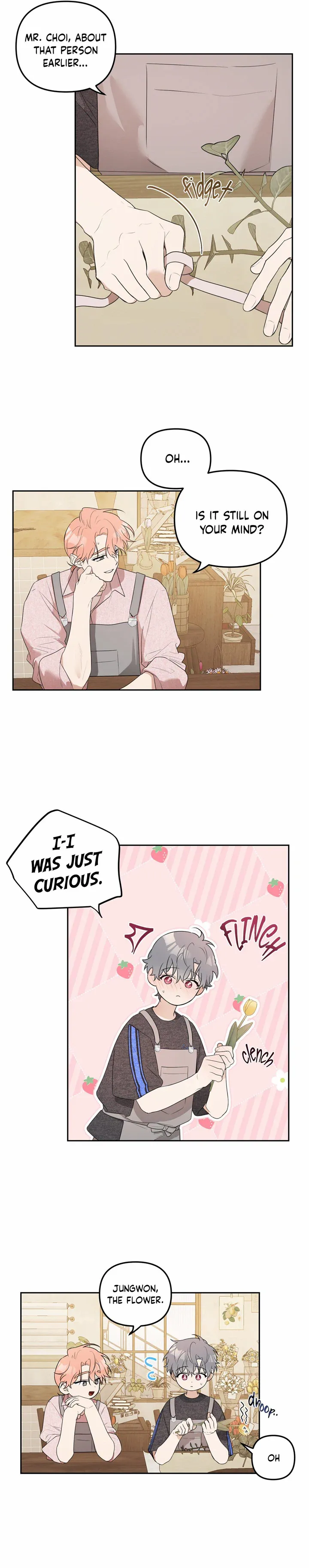 Jungwon’s Flowers - Chapter 10 Page 10