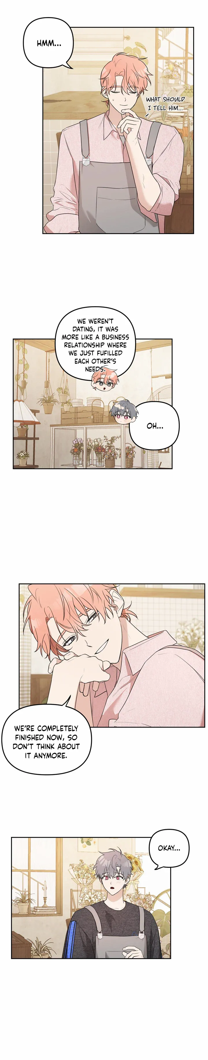 Jungwon’s Flowers - Chapter 10 Page 11