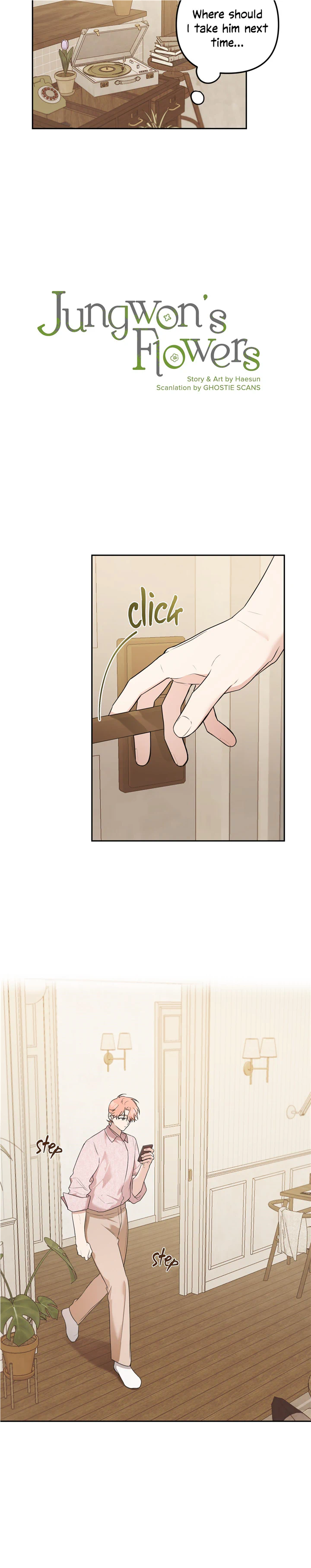 Jungwon’s Flowers - Chapter 10 Page 13
