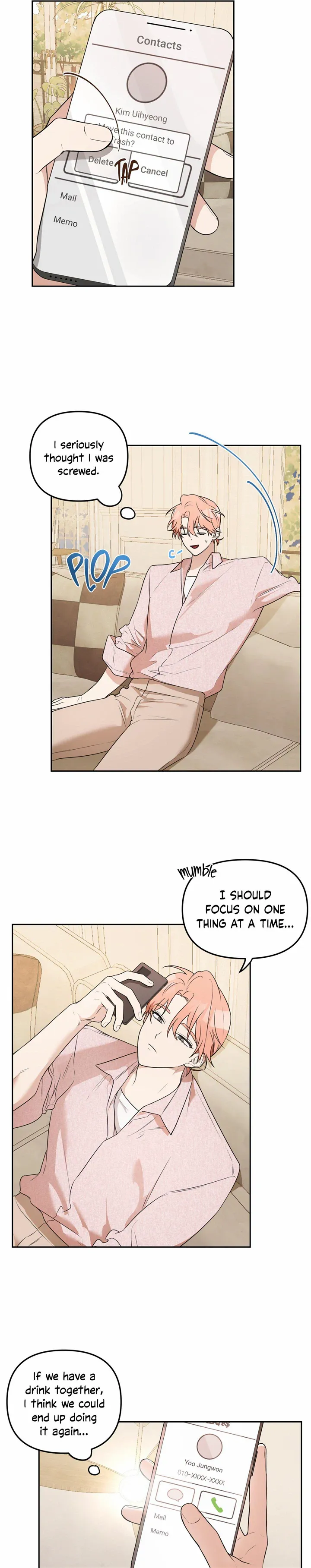 Jungwon’s Flowers - Chapter 10 Page 14
