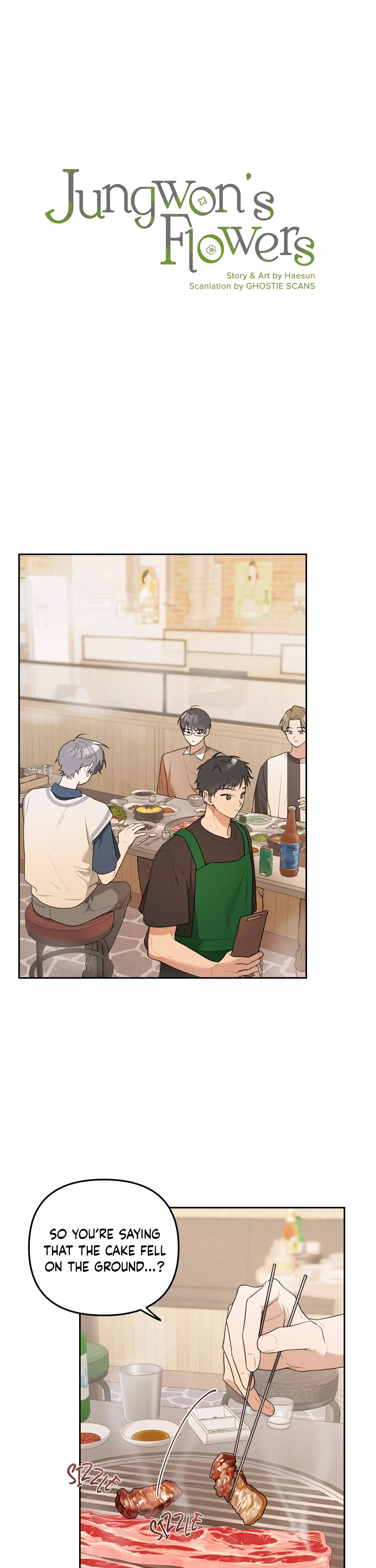 Jungwon’s Flowers - Chapter 11 Page 2