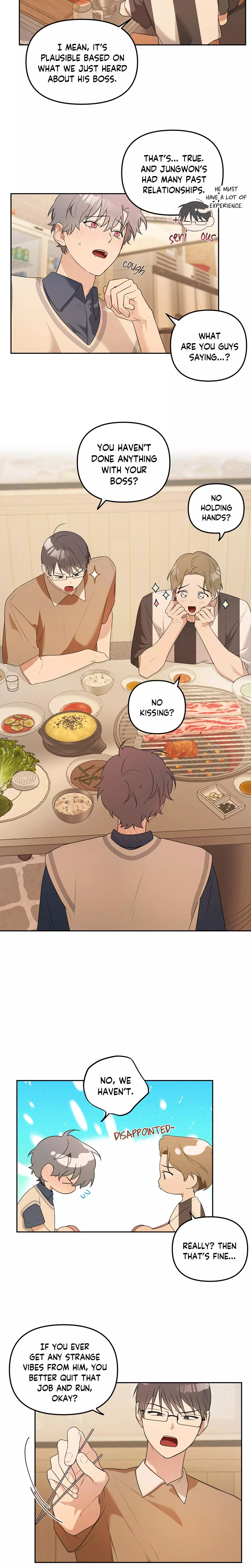 Jungwon’s Flowers - Chapter 11 Page 9