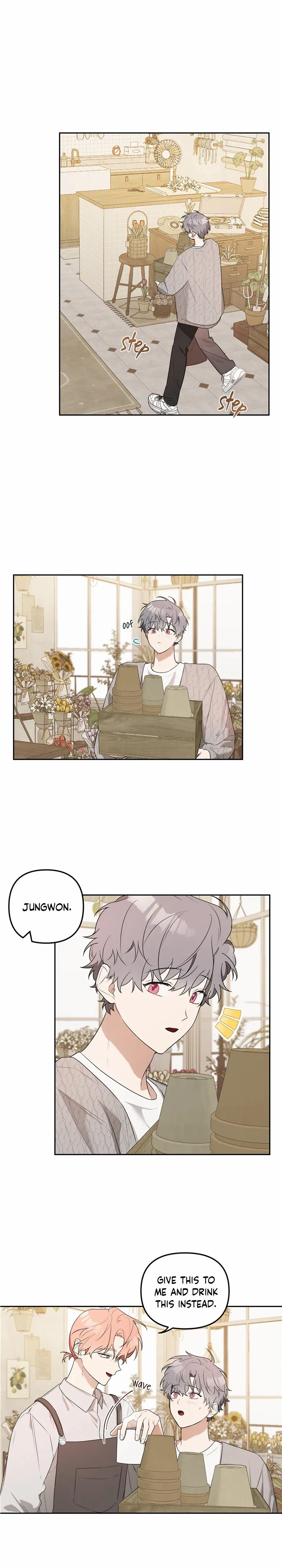 Jungwon’s Flowers - Chapter 12 Page 2