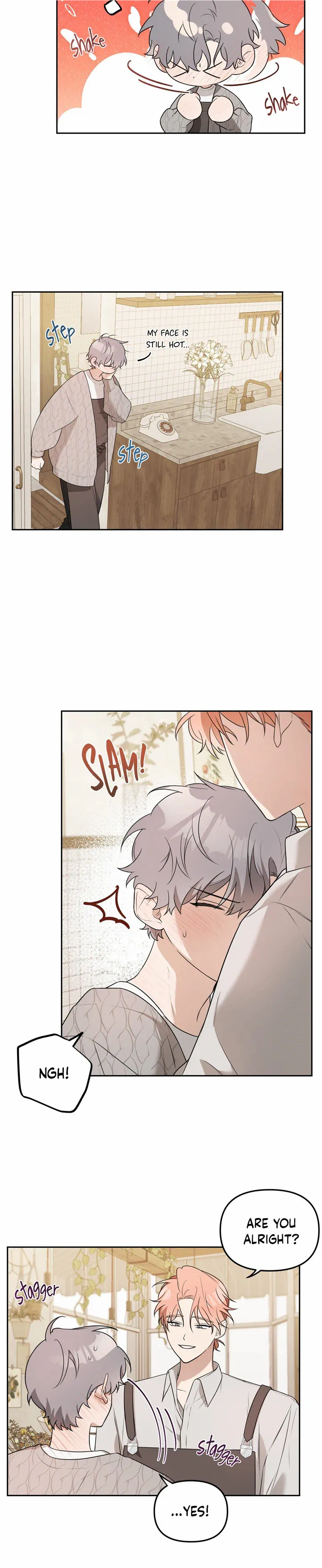 Jungwon’s Flowers - Chapter 12 Page 5