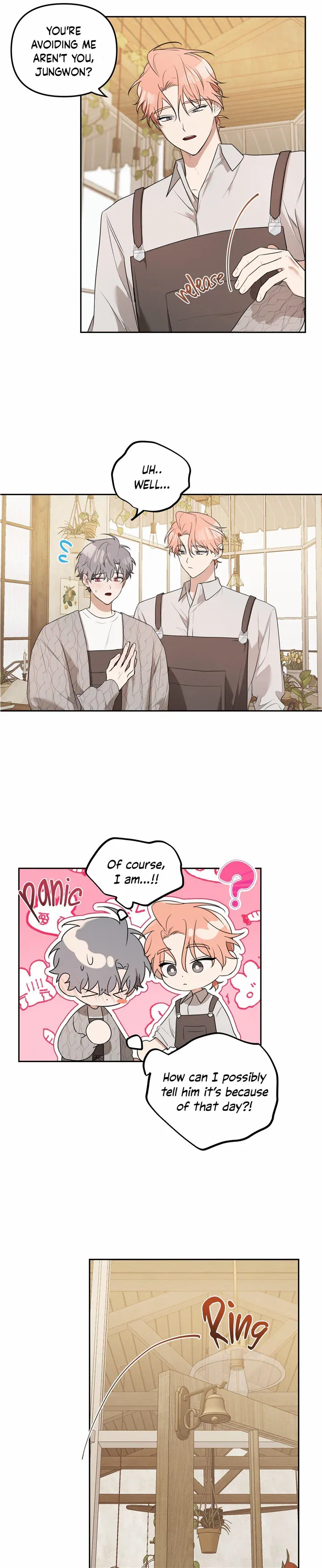Jungwon’s Flowers - Chapter 12 Page 8