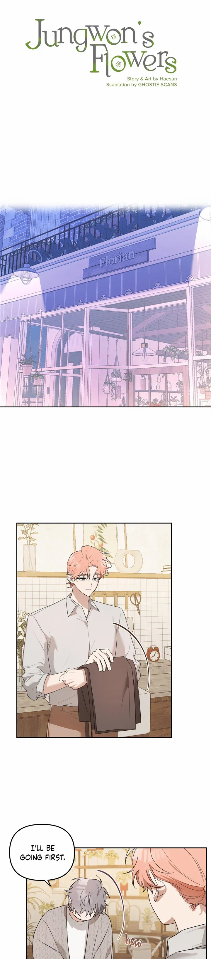 Jungwon’s Flowers - Chapter 12 Page 10