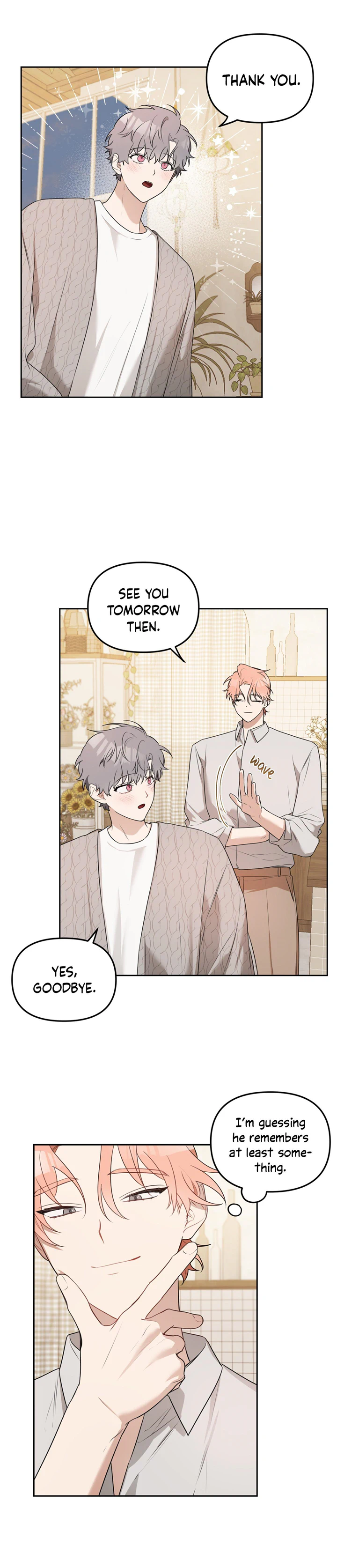 Jungwon’s Flowers - Chapter 12 Page 14