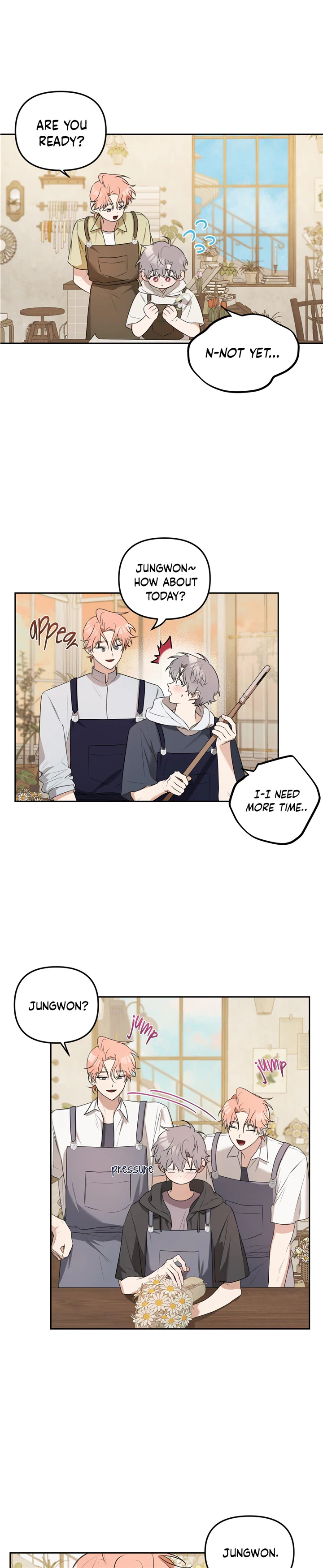 Jungwon’s Flowers - Chapter 12 Page 16