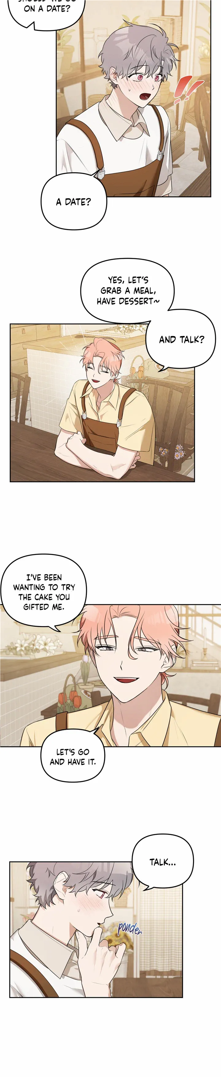 Jungwon’s Flowers - Chapter 12 Page 19