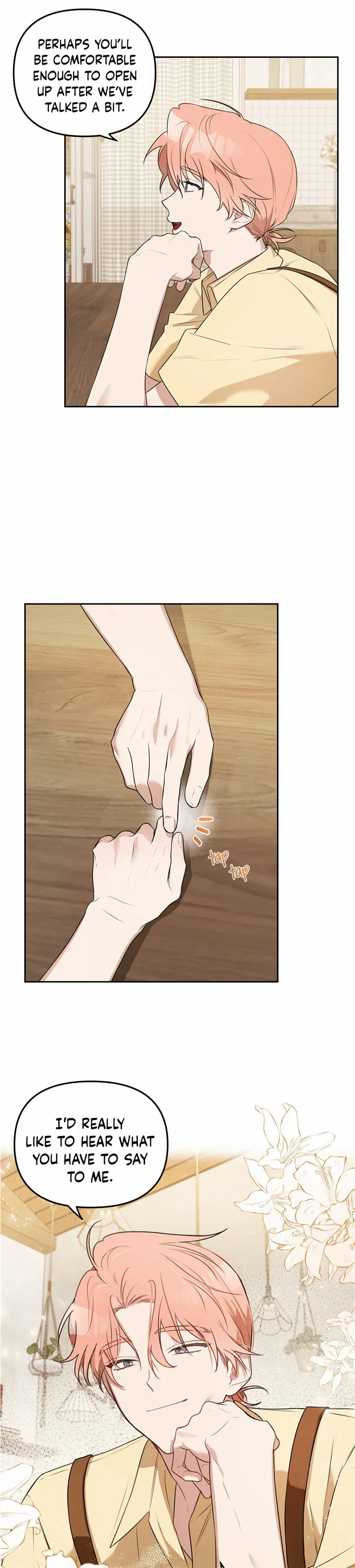 Jungwon’s Flowers - Chapter 12 Page 20
