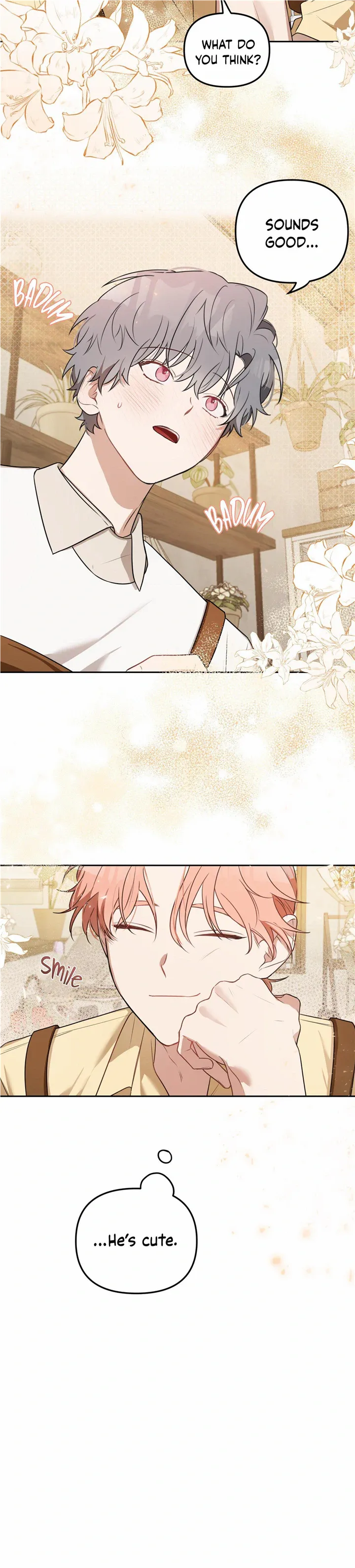Jungwon’s Flowers - Chapter 12 Page 21