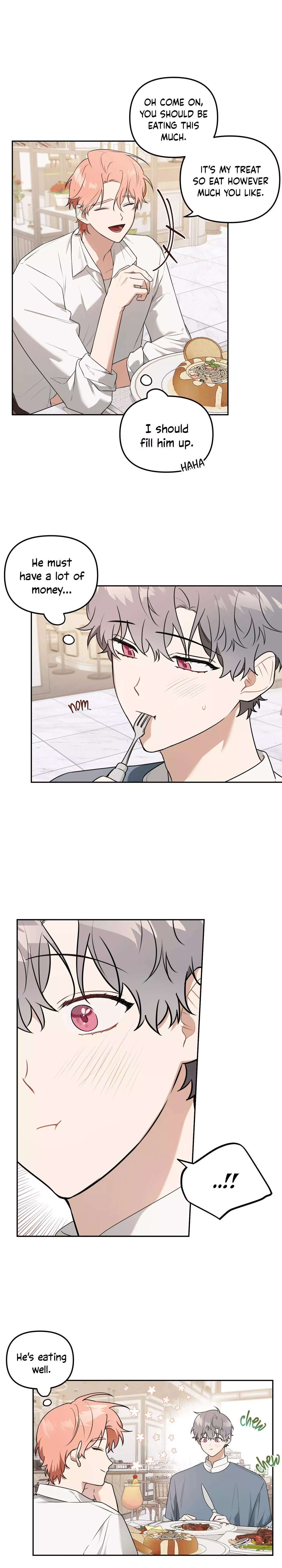 Jungwon’s Flowers - Chapter 13 Page 3