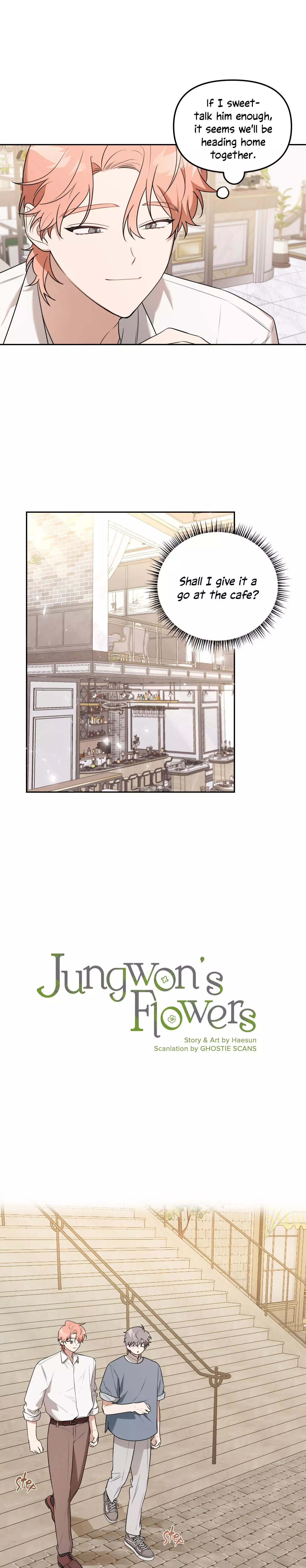 Jungwon’s Flowers - Chapter 13 Page 4