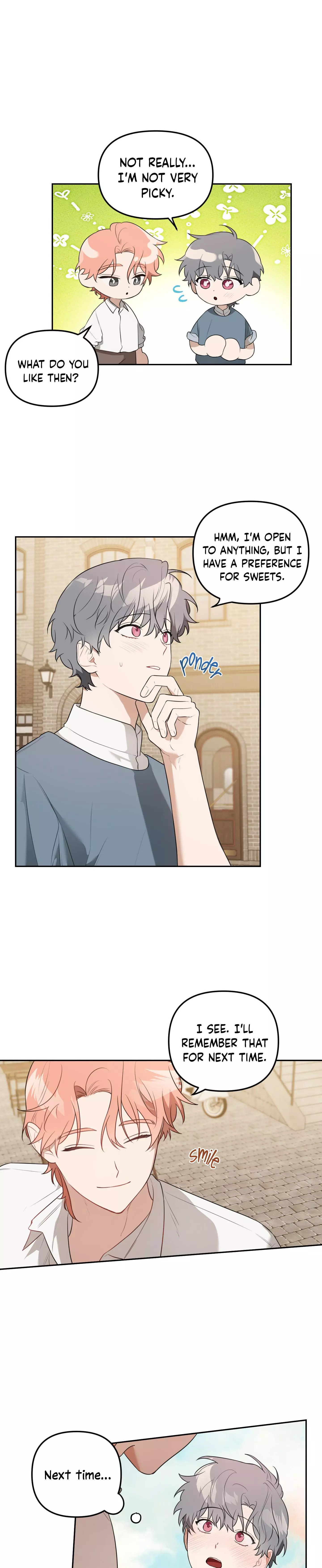 Jungwon’s Flowers - Chapter 13 Page 6