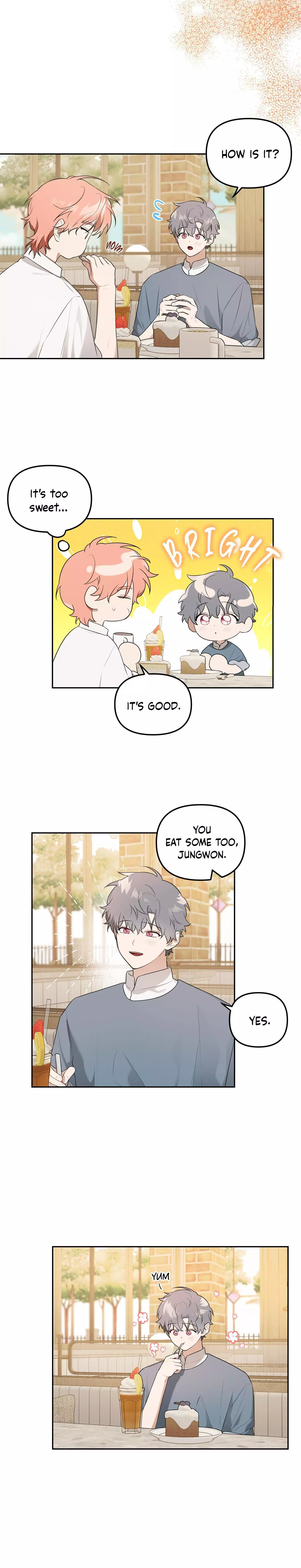 Jungwon’s Flowers - Chapter 13 Page 9