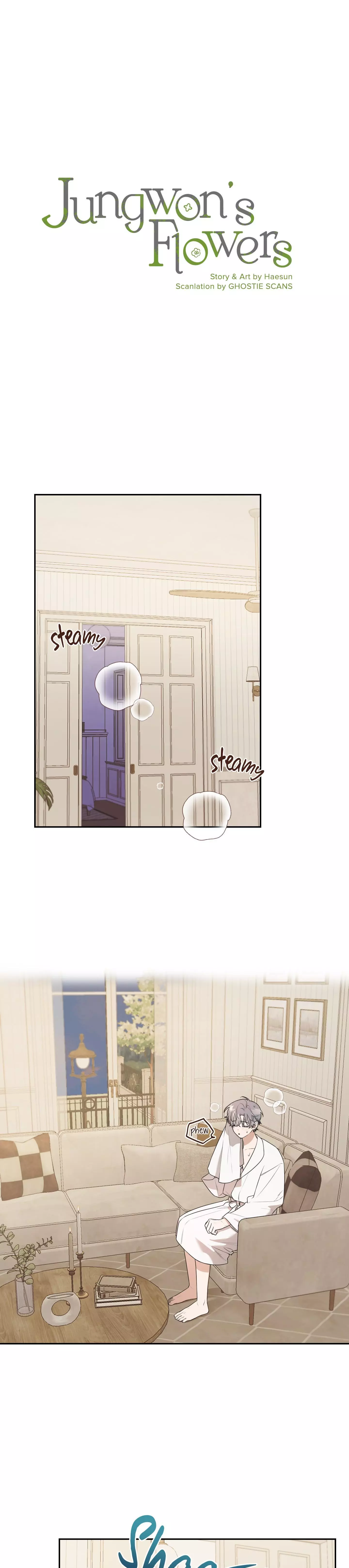 Jungwon’s Flowers - Chapter 14 Page 2