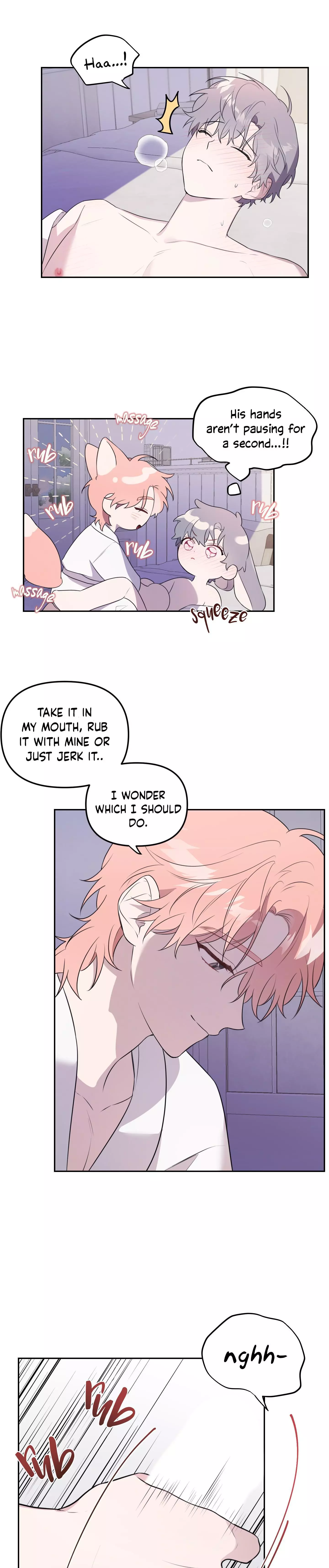 Jungwon’s Flowers - Chapter 14 Page 18