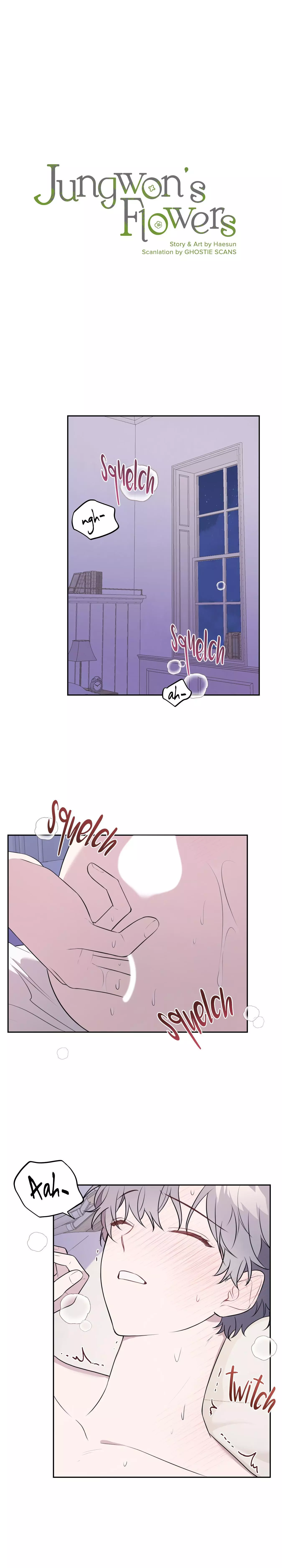 Jungwon’s Flowers - Chapter 15 Page 2