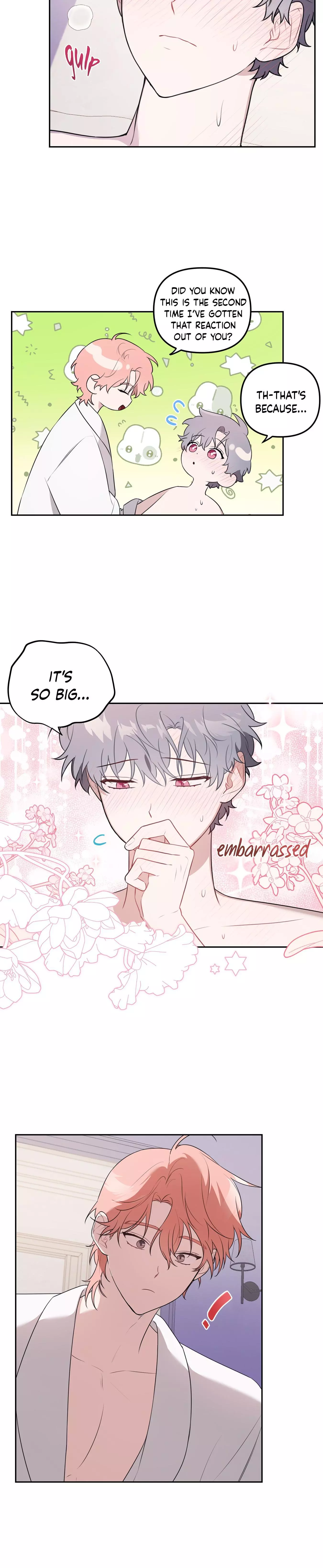Jungwon’s Flowers - Chapter 15 Page 5