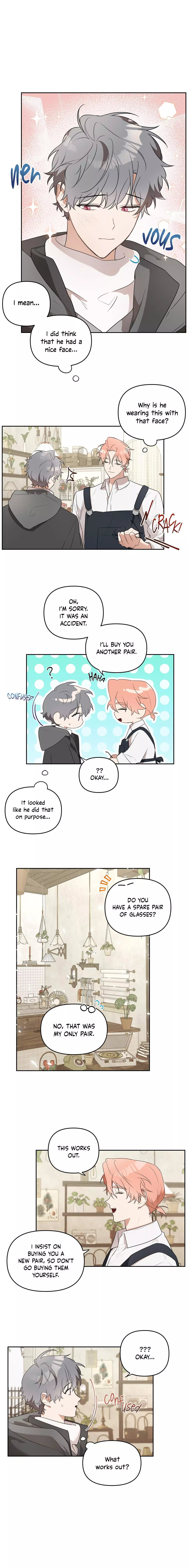 Jungwon’s Flowers - Chapter 2 Page 4