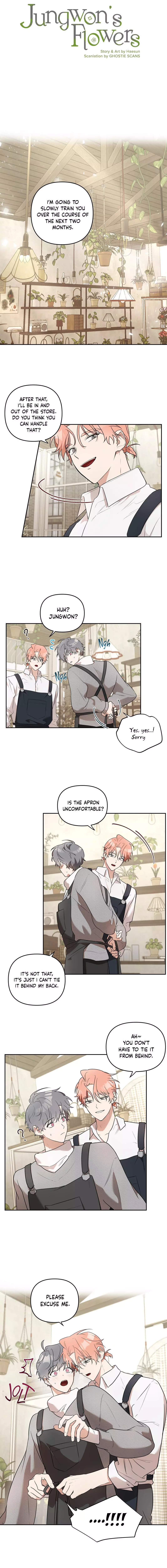 Jungwon’s Flowers - Chapter 2 Page 5