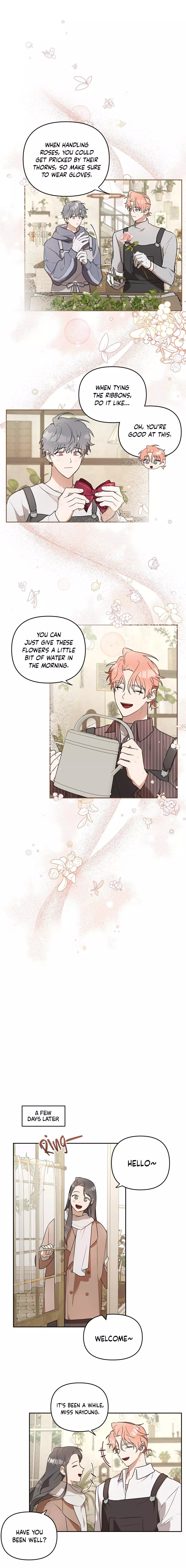 Jungwon’s Flowers - Chapter 2 Page 7