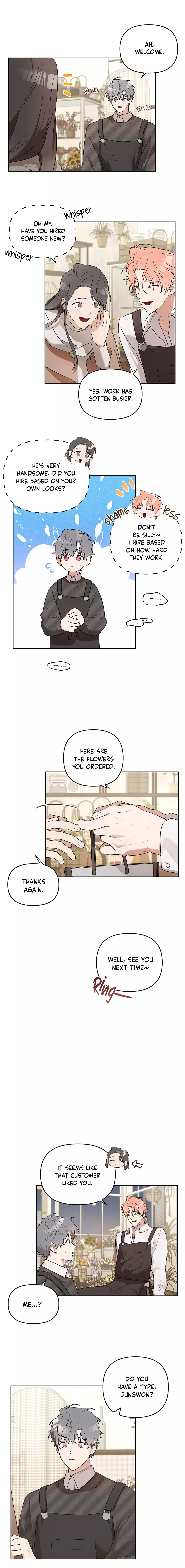 Jungwon’s Flowers - Chapter 2 Page 8
