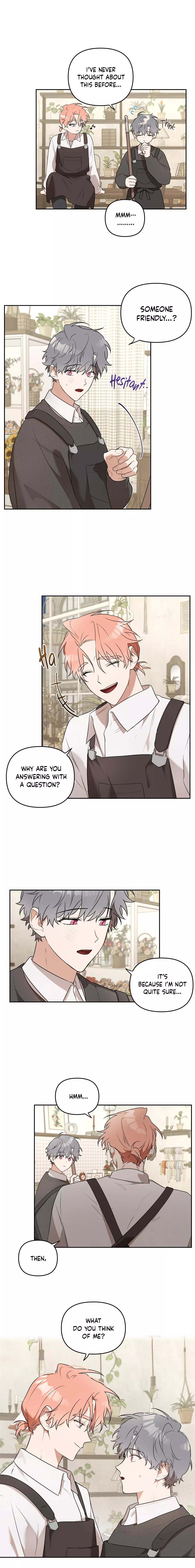 Jungwon’s Flowers - Chapter 2 Page 9