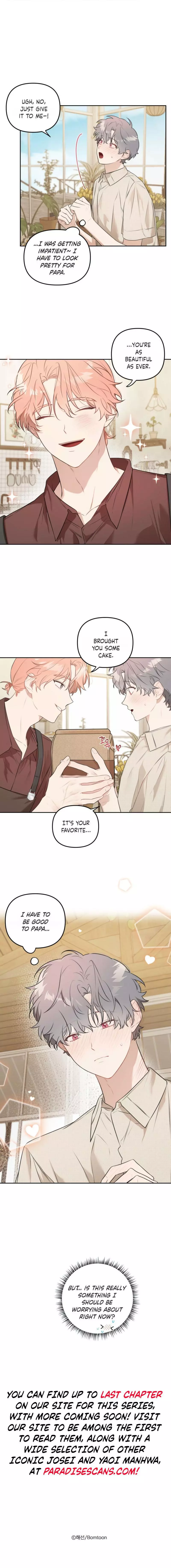 Jungwon’s Flowers - Chapter 23 Page 8