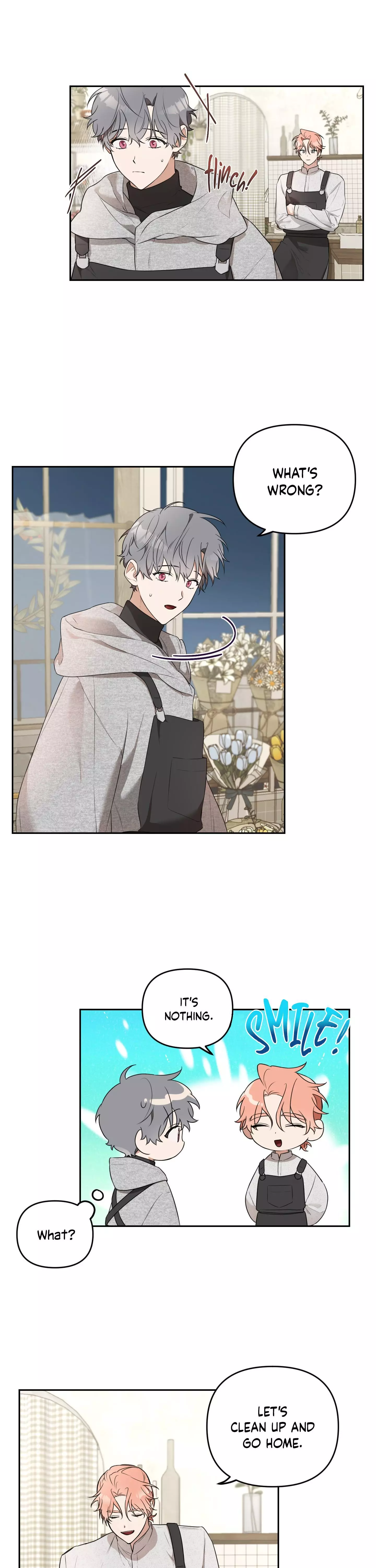 Jungwon’s Flowers - Chapter 3 Page 3