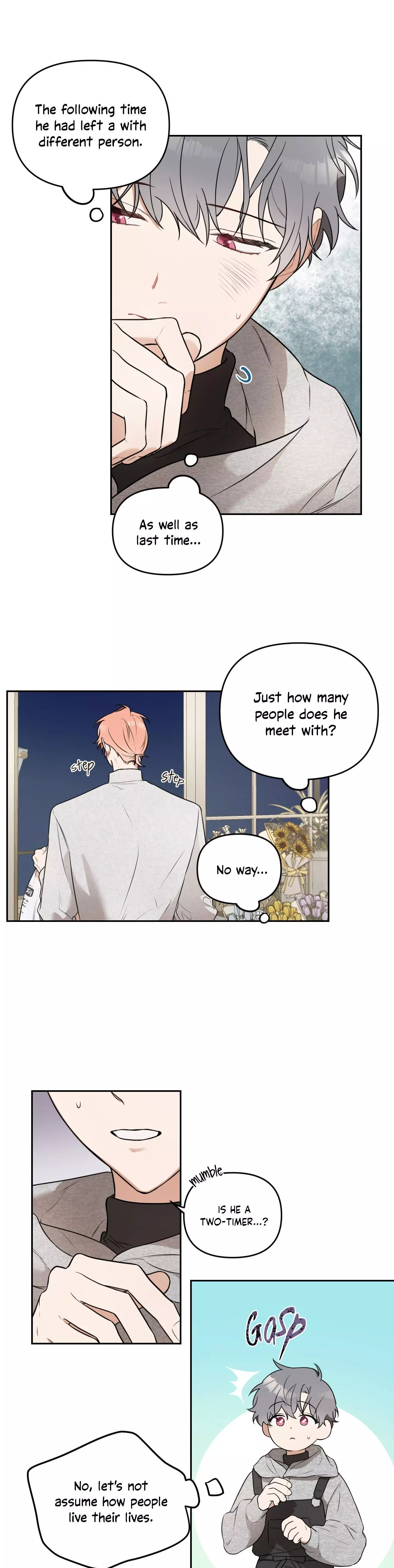 Jungwon’s Flowers - Chapter 3 Page 5