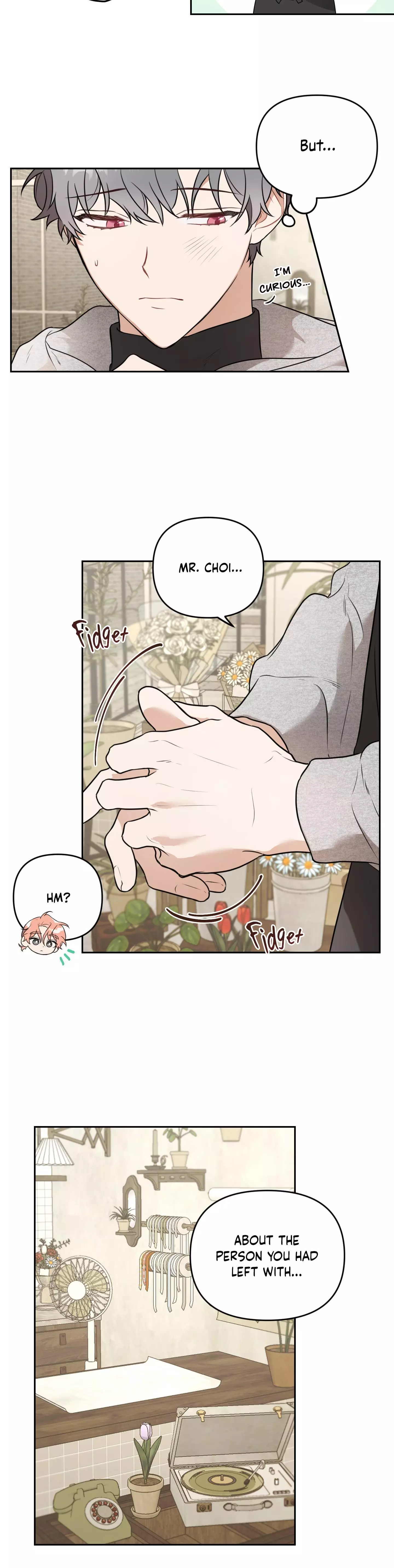 Jungwon’s Flowers - Chapter 3 Page 6