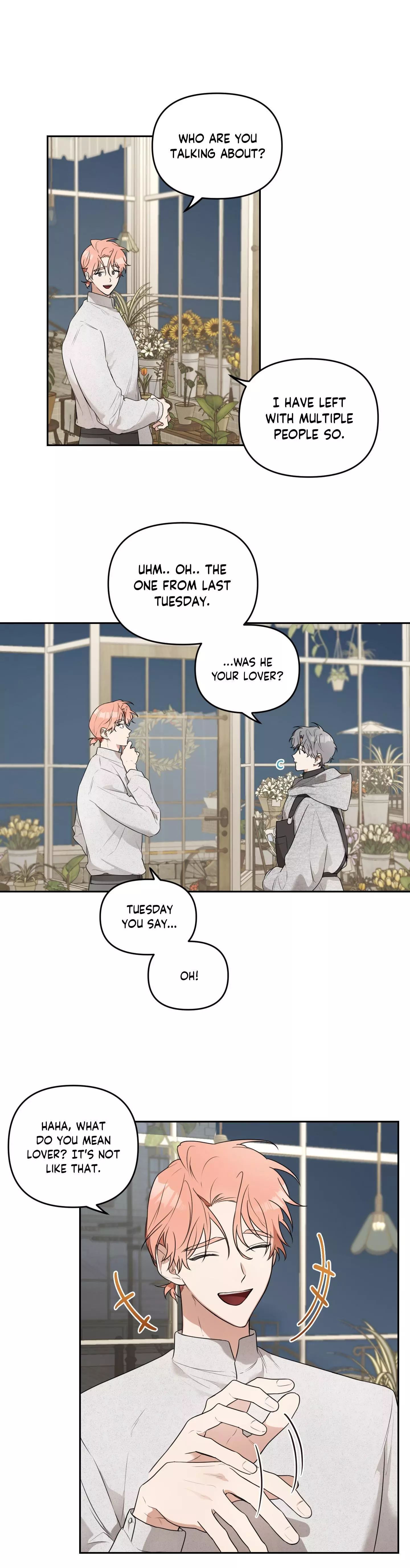 Jungwon’s Flowers - Chapter 3 Page 7