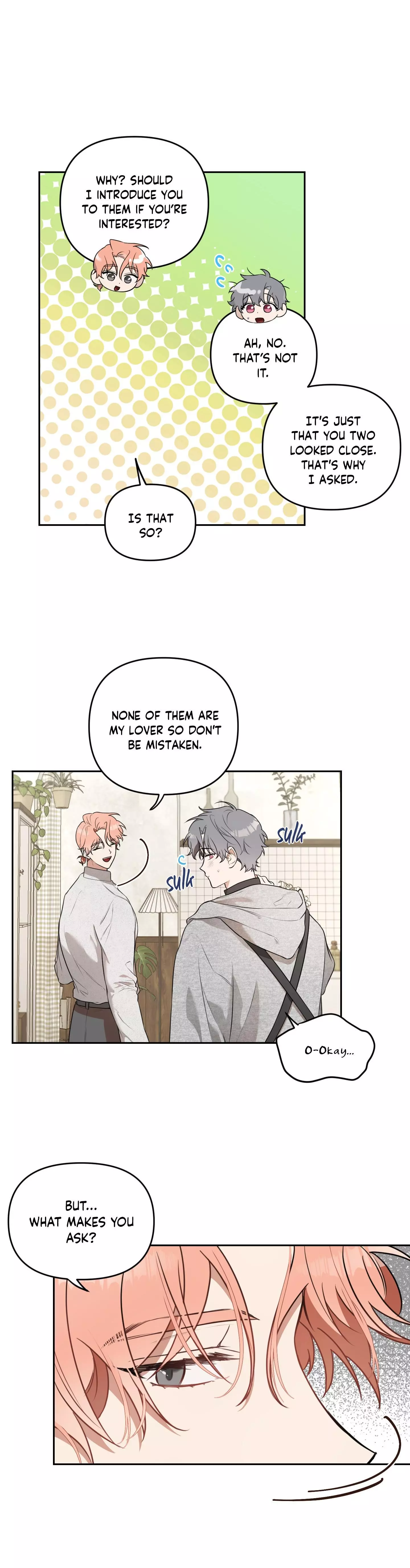 Jungwon’s Flowers - Chapter 3 Page 8