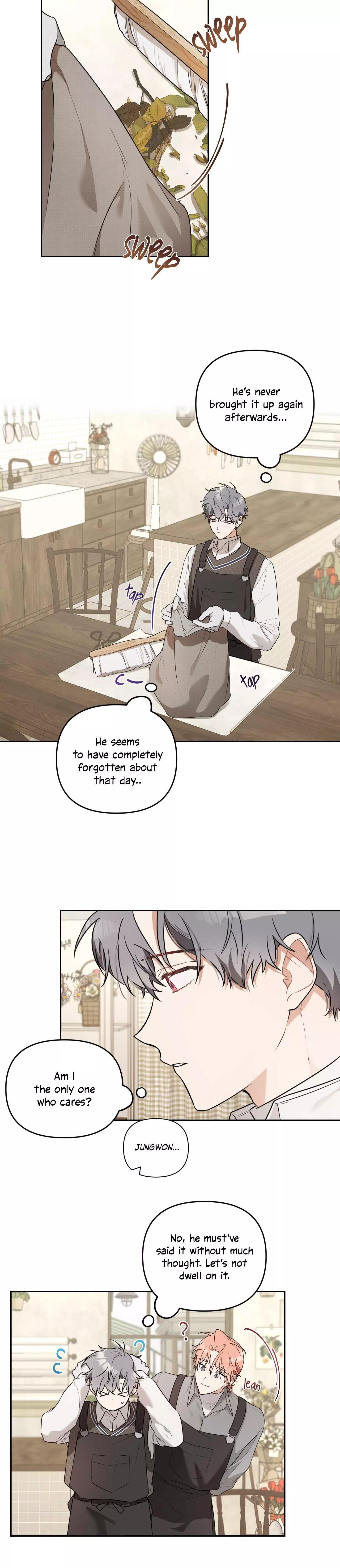 Jungwon’s Flowers - Chapter 3 Page 12