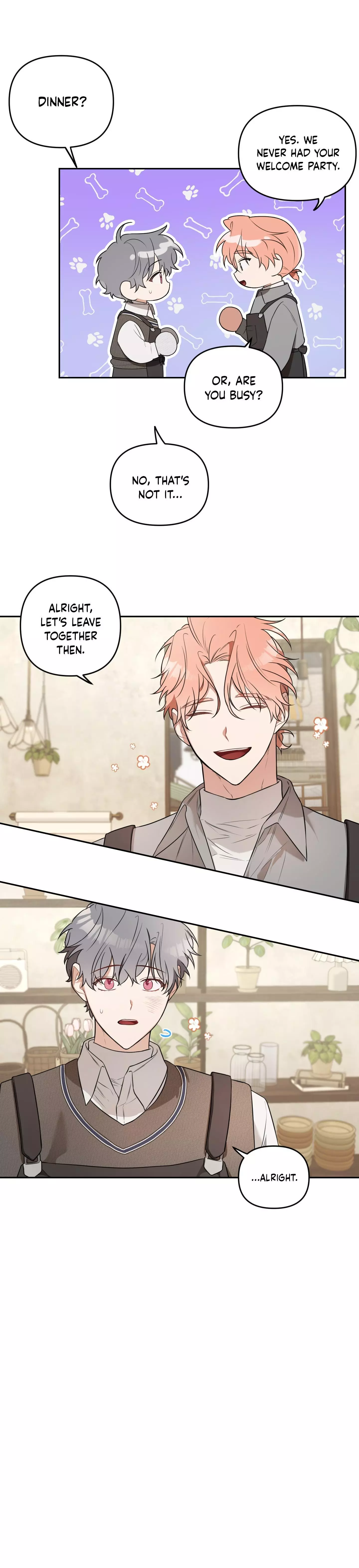 Jungwon’s Flowers - Chapter 3 Page 15
