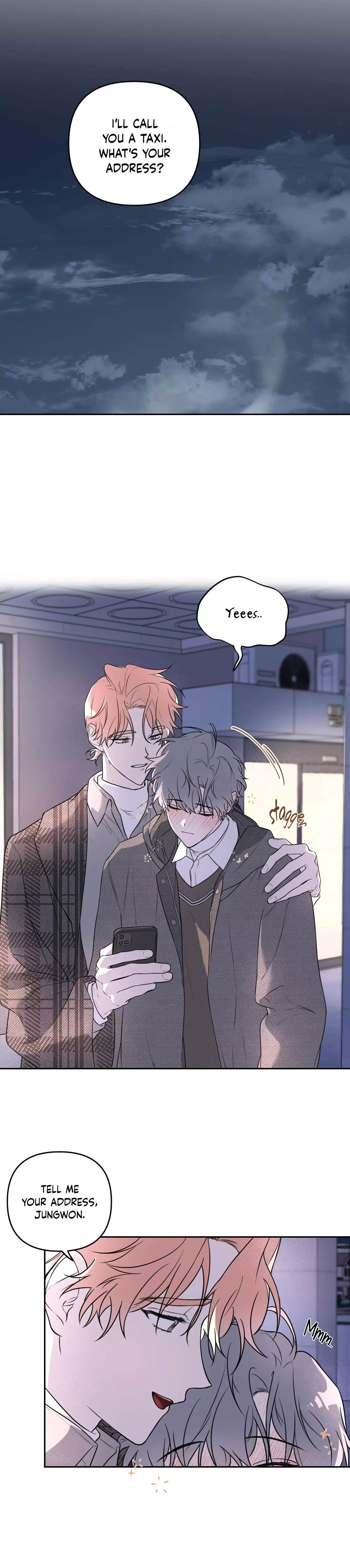 Jungwon’s Flowers - Chapter 3 Page 20