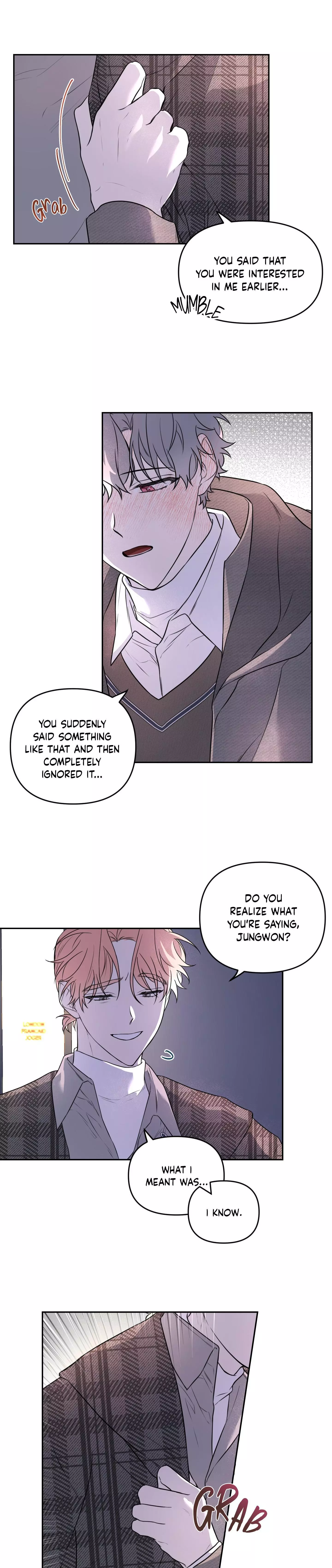 Jungwon’s Flowers - Chapter 3 Page 23
