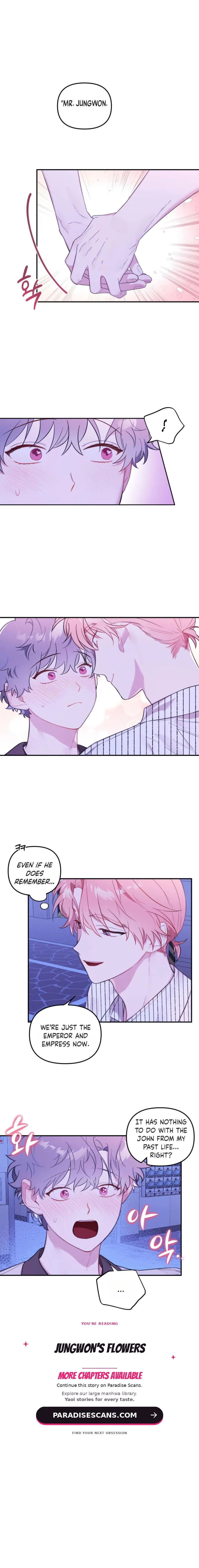 Jungwon’s Flowers - Chapter 31 Page 6
