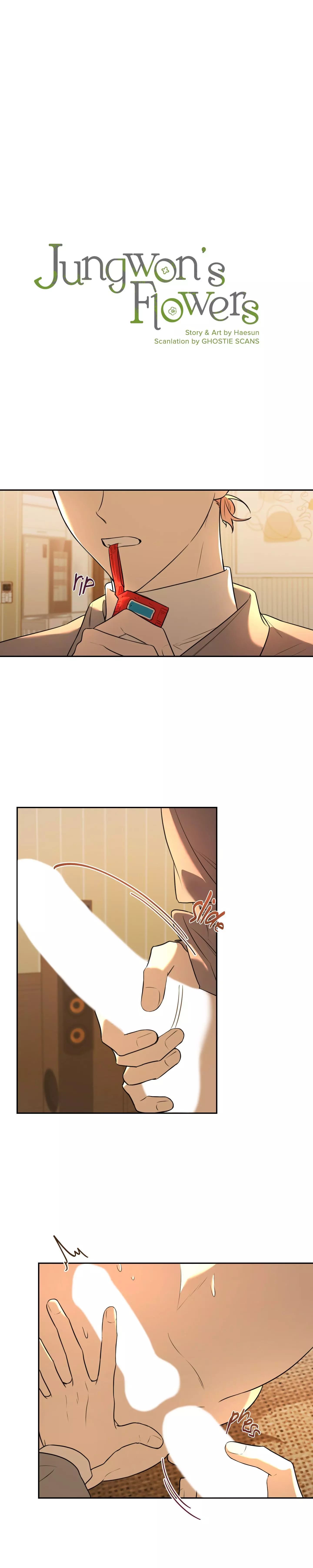 Jungwon’s Flowers - Chapter 5 Page 2