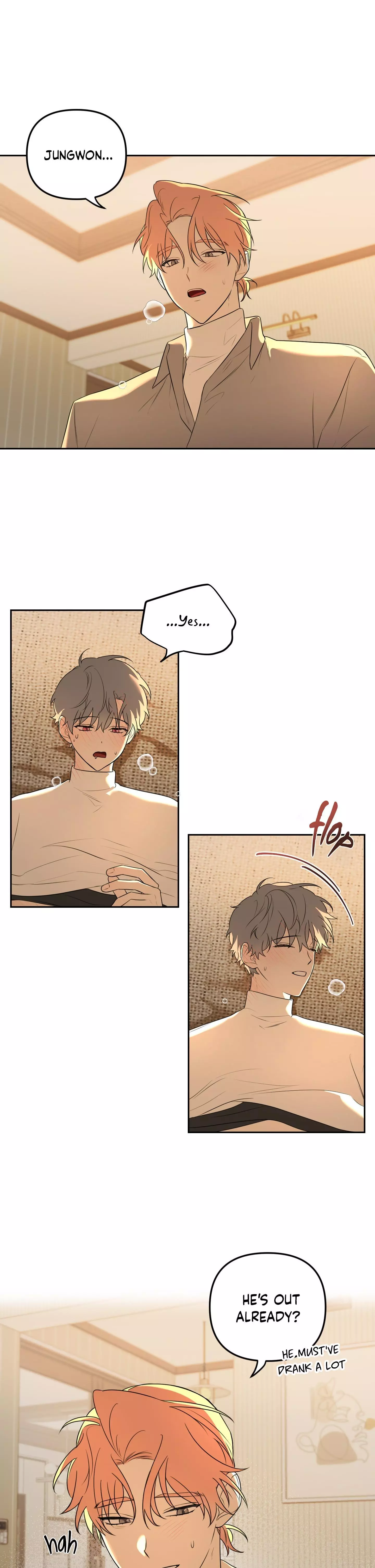 Jungwon’s Flowers - Chapter 5 Page 18