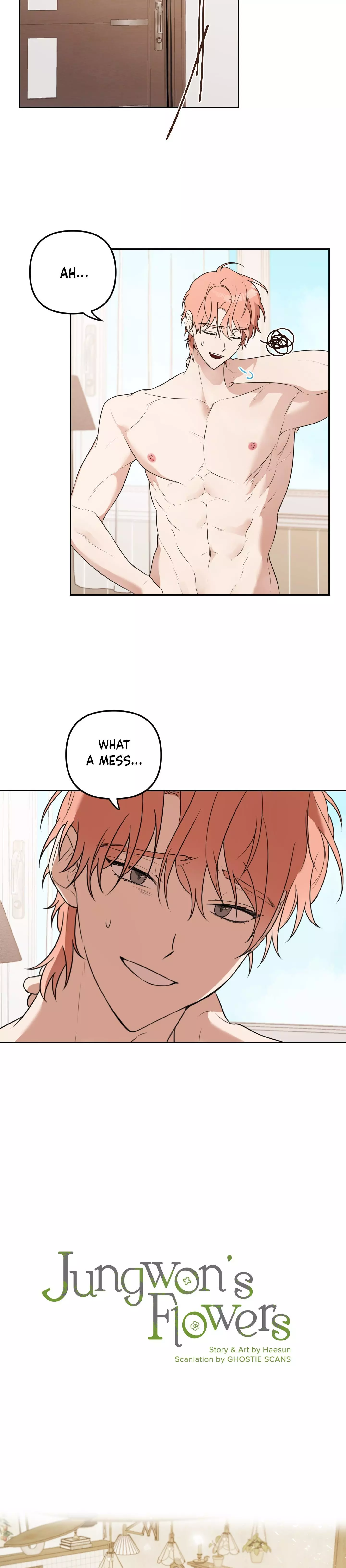 Jungwon’s Flowers - Chapter 6 Page 7