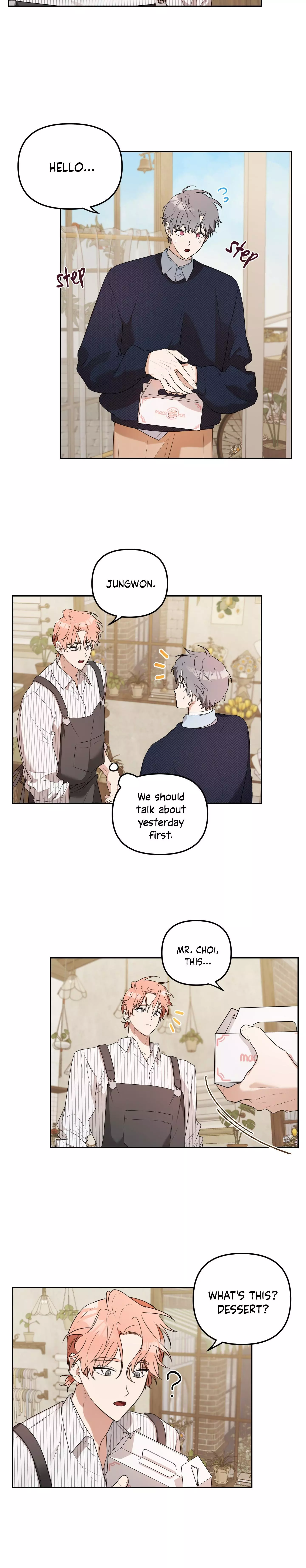 Jungwon’s Flowers - Chapter 6 Page 9