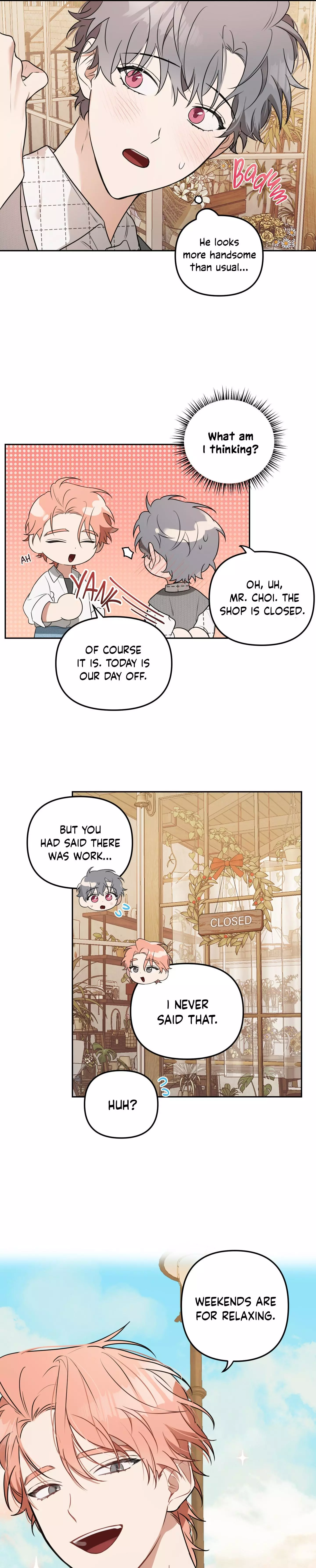 Jungwon’s Flowers - Chapter 7 Page 8