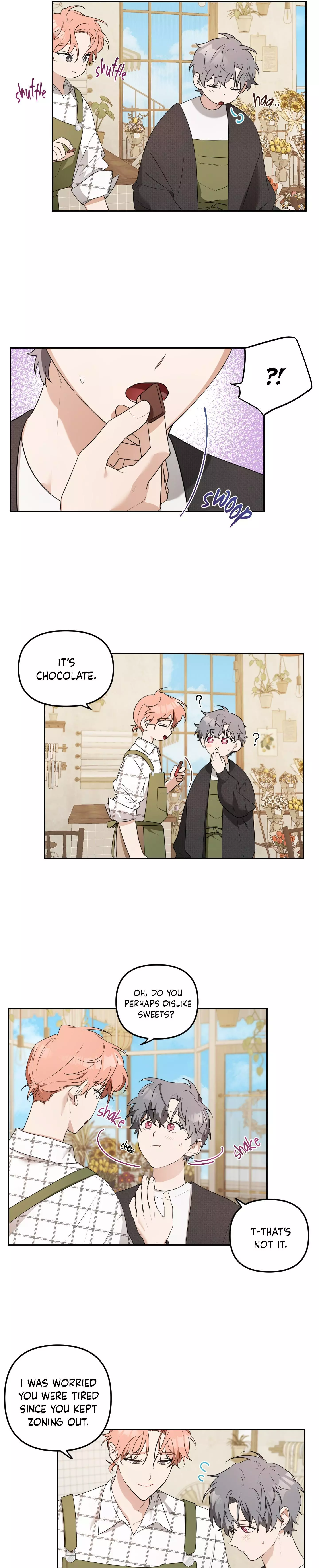 Jungwon’s Flowers - Chapter 8 Page 4